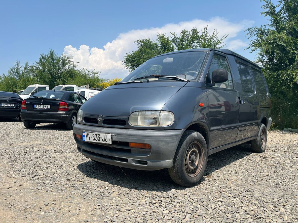 Nissan Vanette