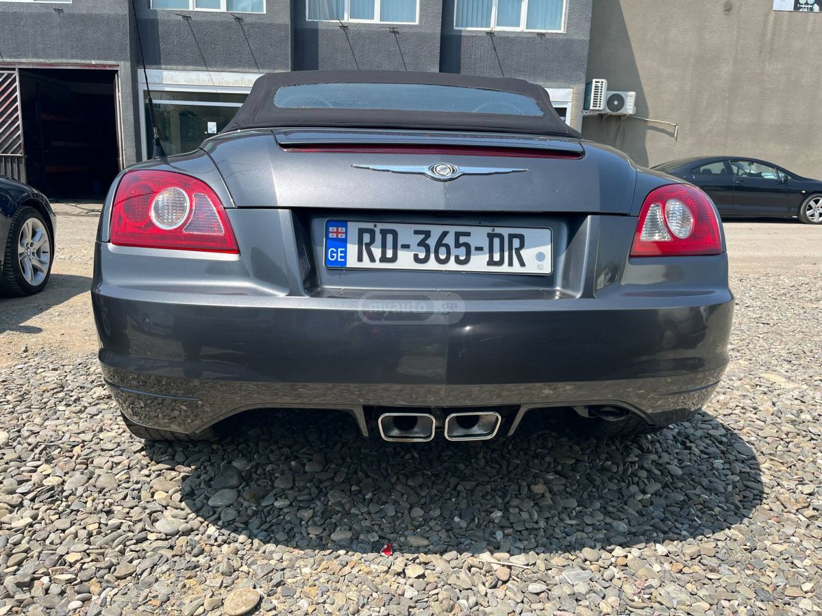 Chrysler Crossfire 2005 — photo 2