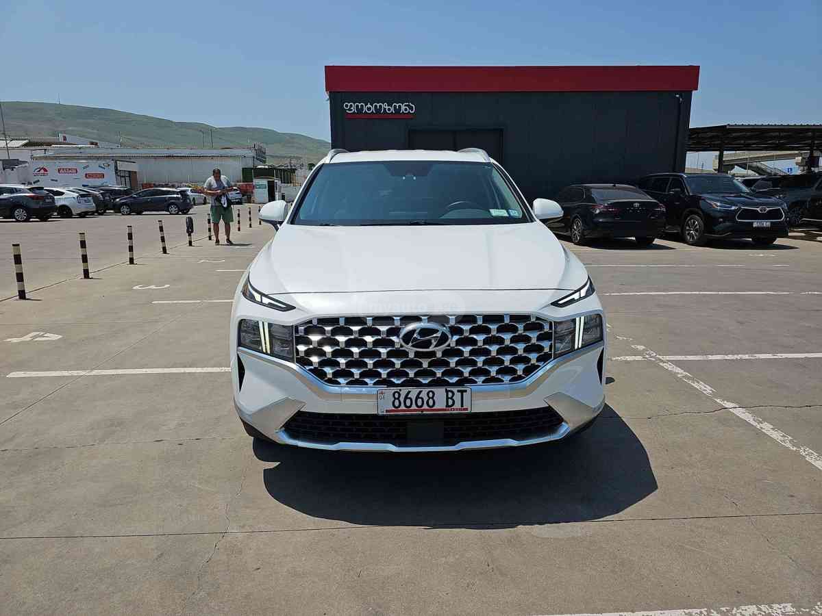 Hyundai Santa FE 2022 — photo 2