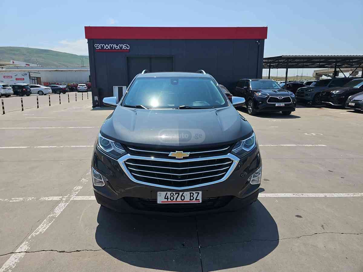 Chevrolet Equinox 2021 — photo 2