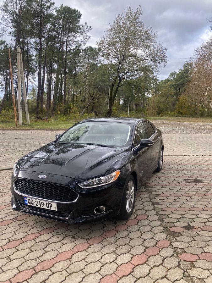 Ford Fusion 2015 — photo 2