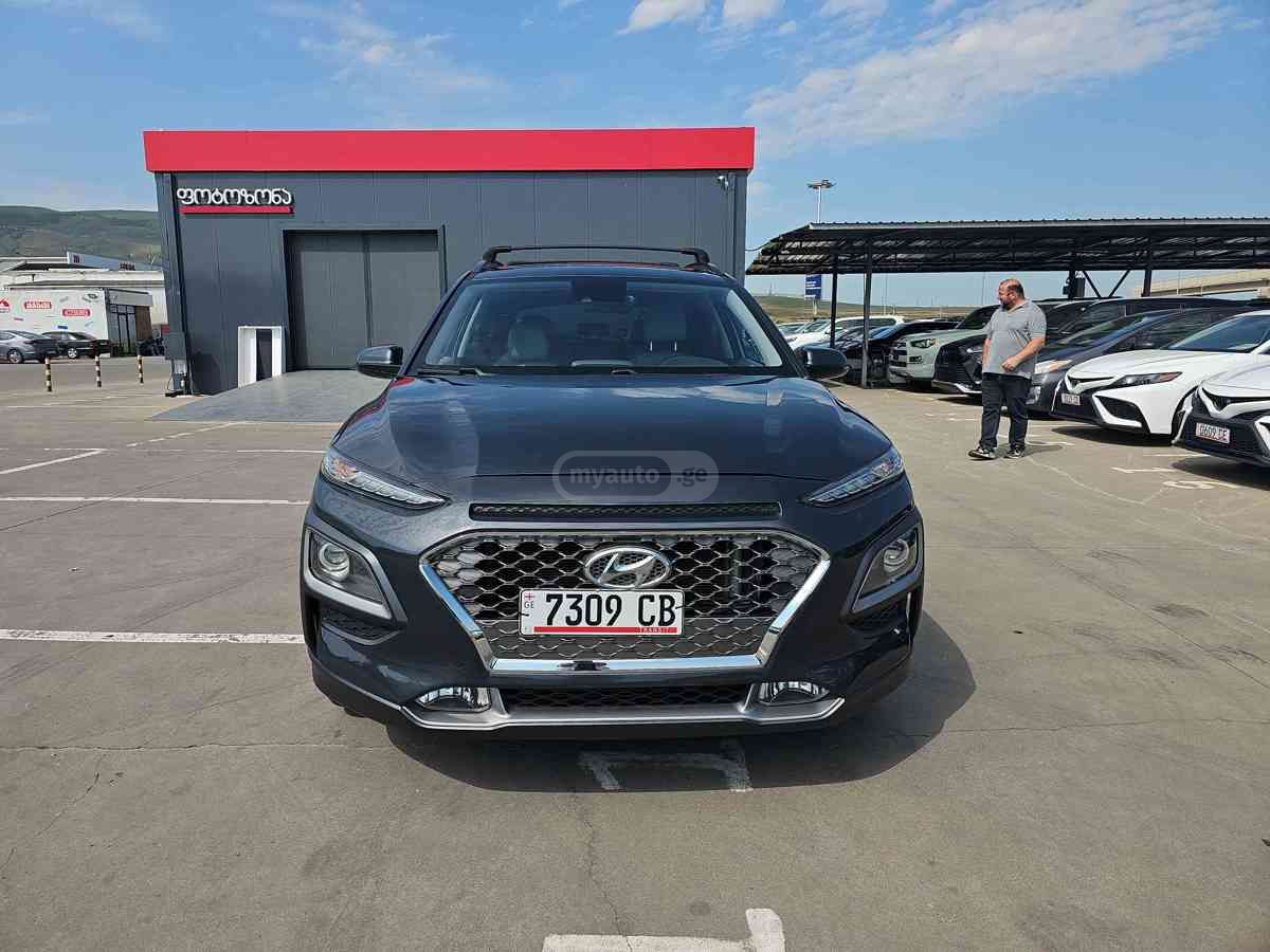 Hyundai kona 2020 — photo 2