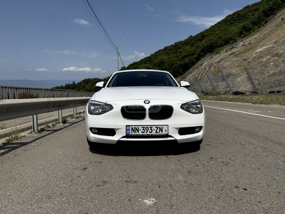 BMW 116 2013 — photo 2