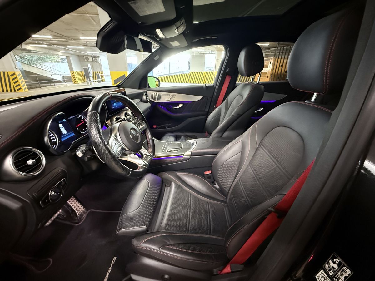 Mercedes-Benz GLC 43 AMG 2020 — photo 2