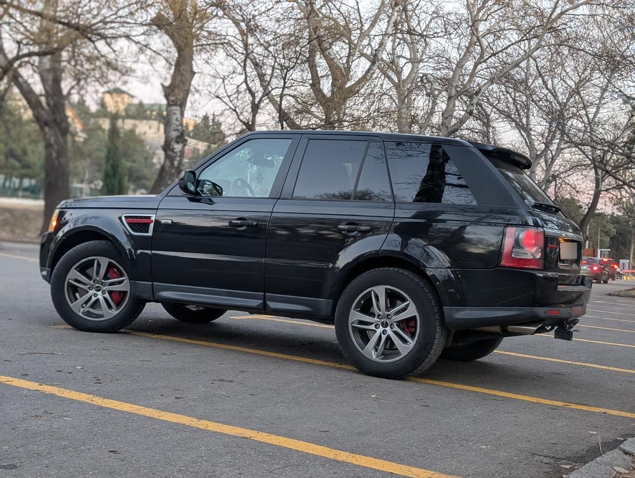 Land Rover Range Rover Sport 2012 — photo 2