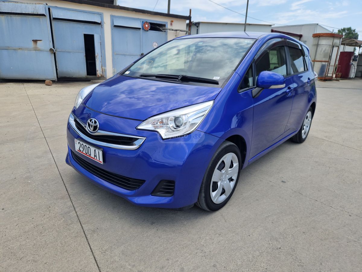 Toyota Ractis 2014 — photo 2