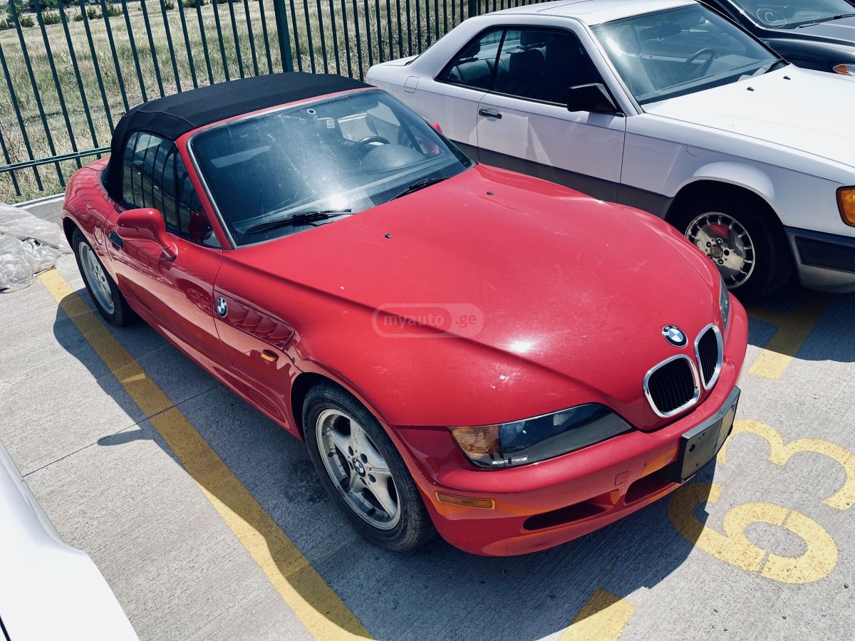 BMW Z3 1997 — photo 2