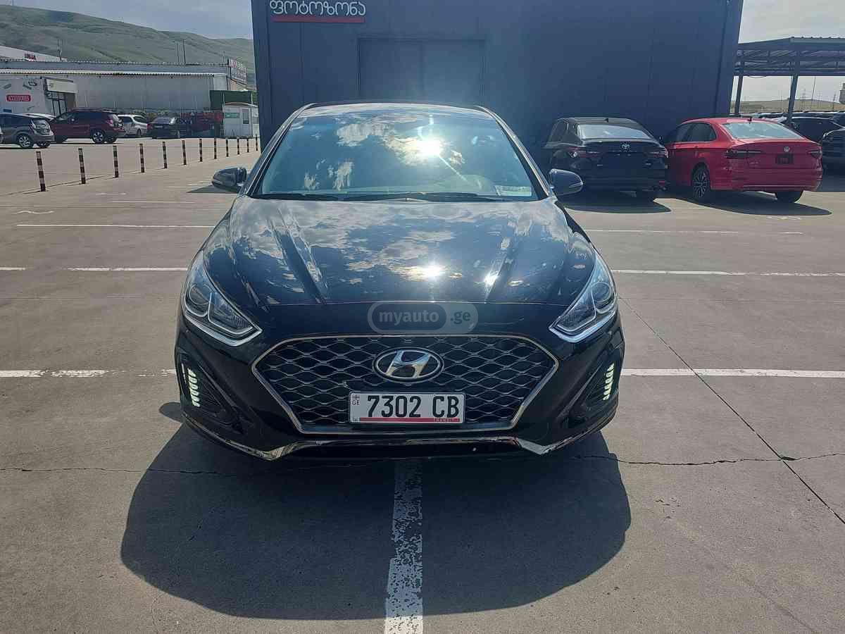 Hyundai Sonata 2019 — photo 2