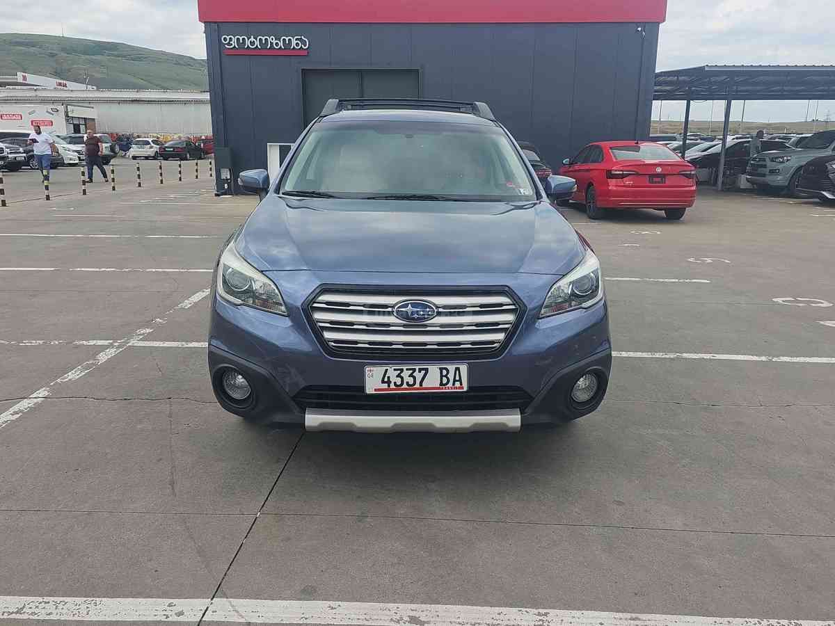 Subaru Outback 2016 — photo 2