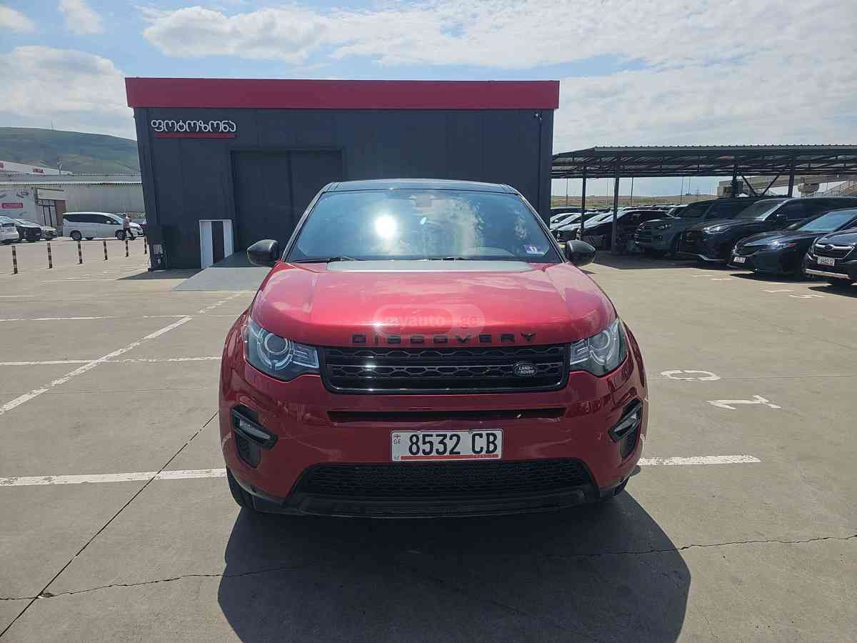 Land Rover Discovery 2016 — photo 2