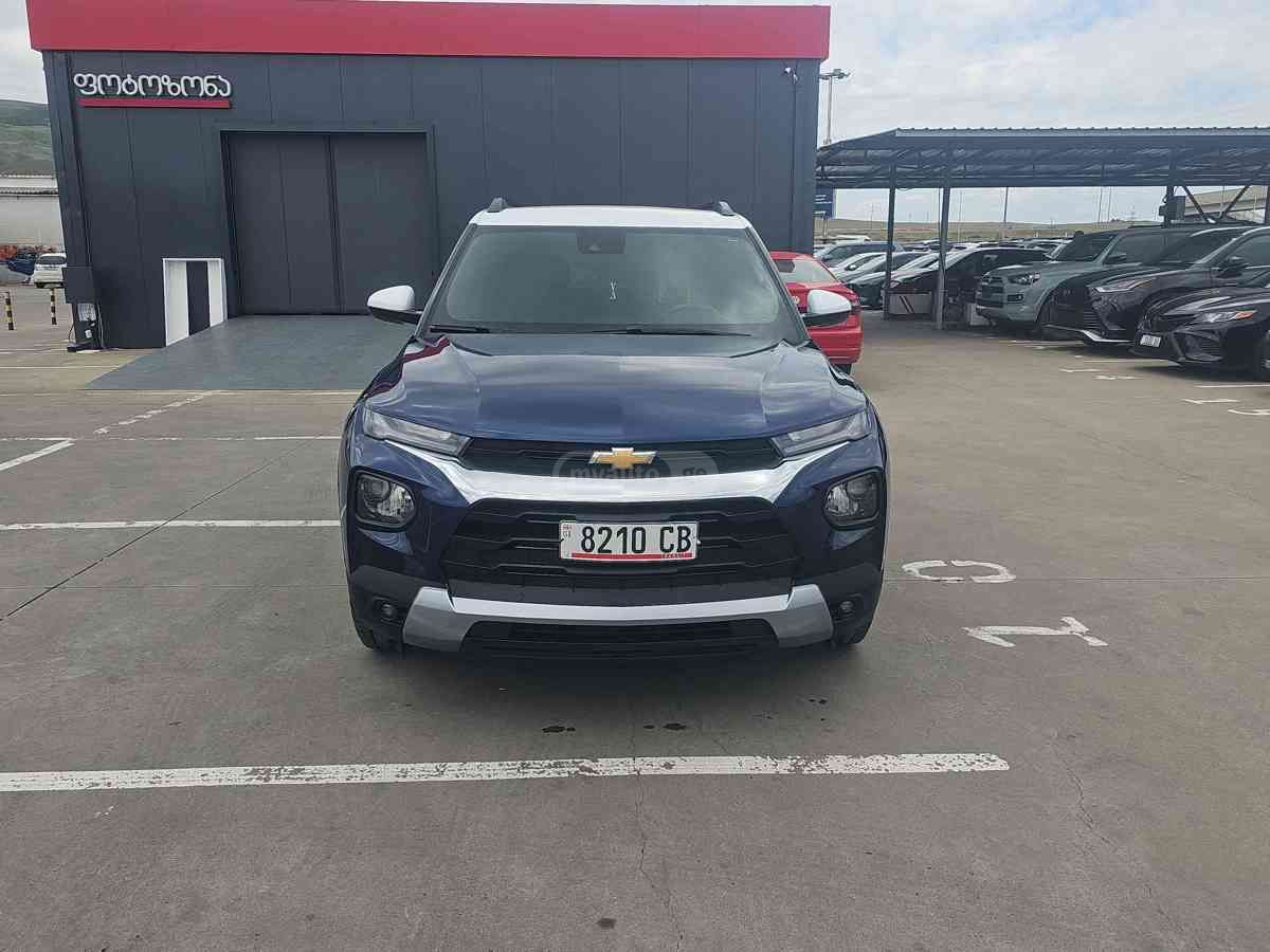 Chevrolet Trailblazer 2022 — photo 2