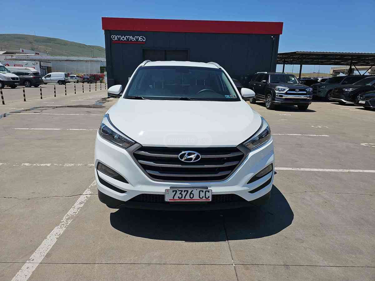 Hyundai Tucson 2018 — photo 2