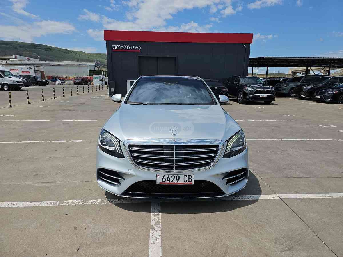 Mercedes-Benz S 450 2019 — photo 2