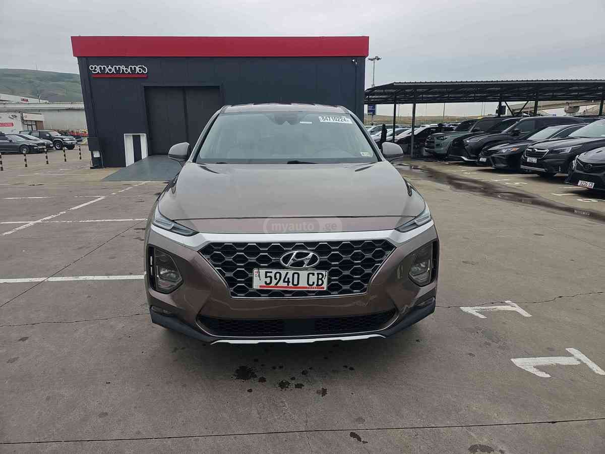 Hyundai Santa FE 2019 — photo 2