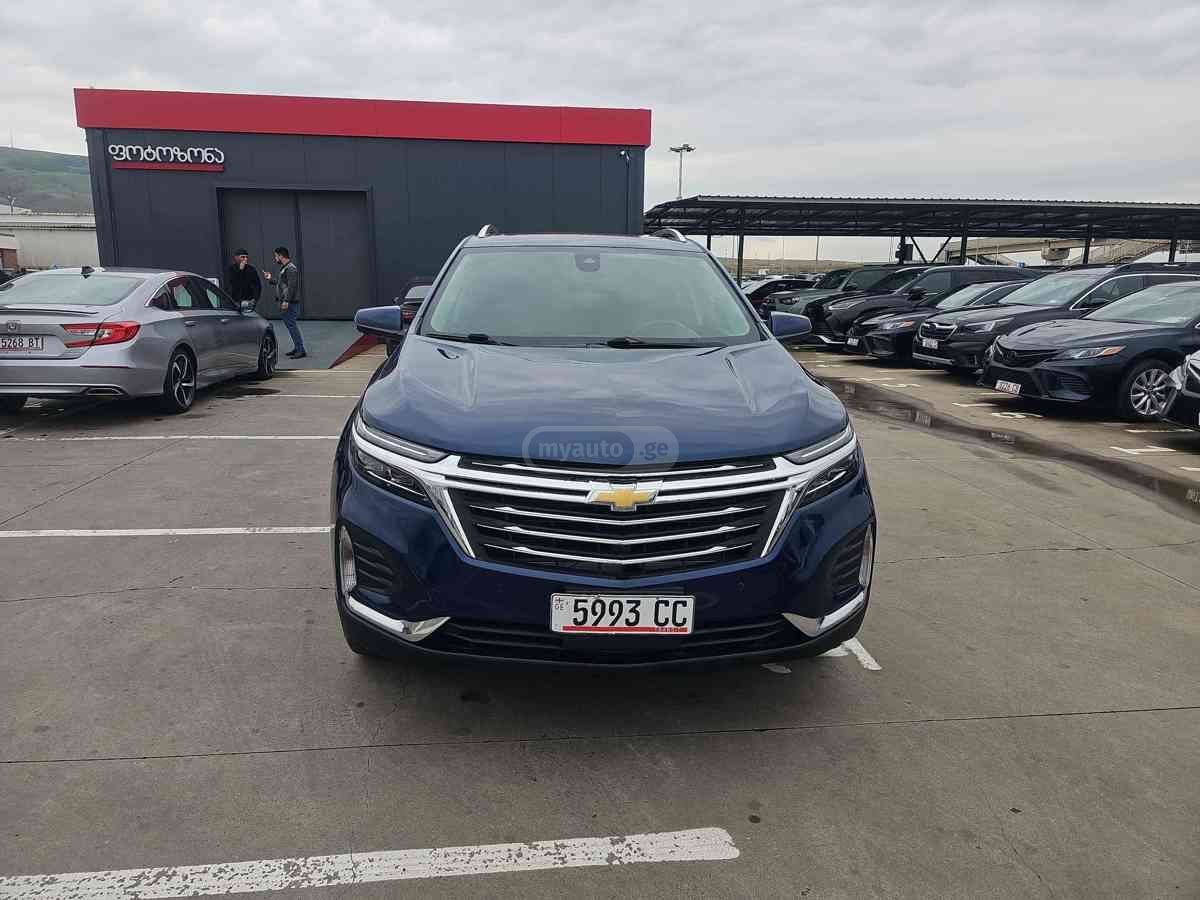 Chevrolet Equinox 2022 — photo 2