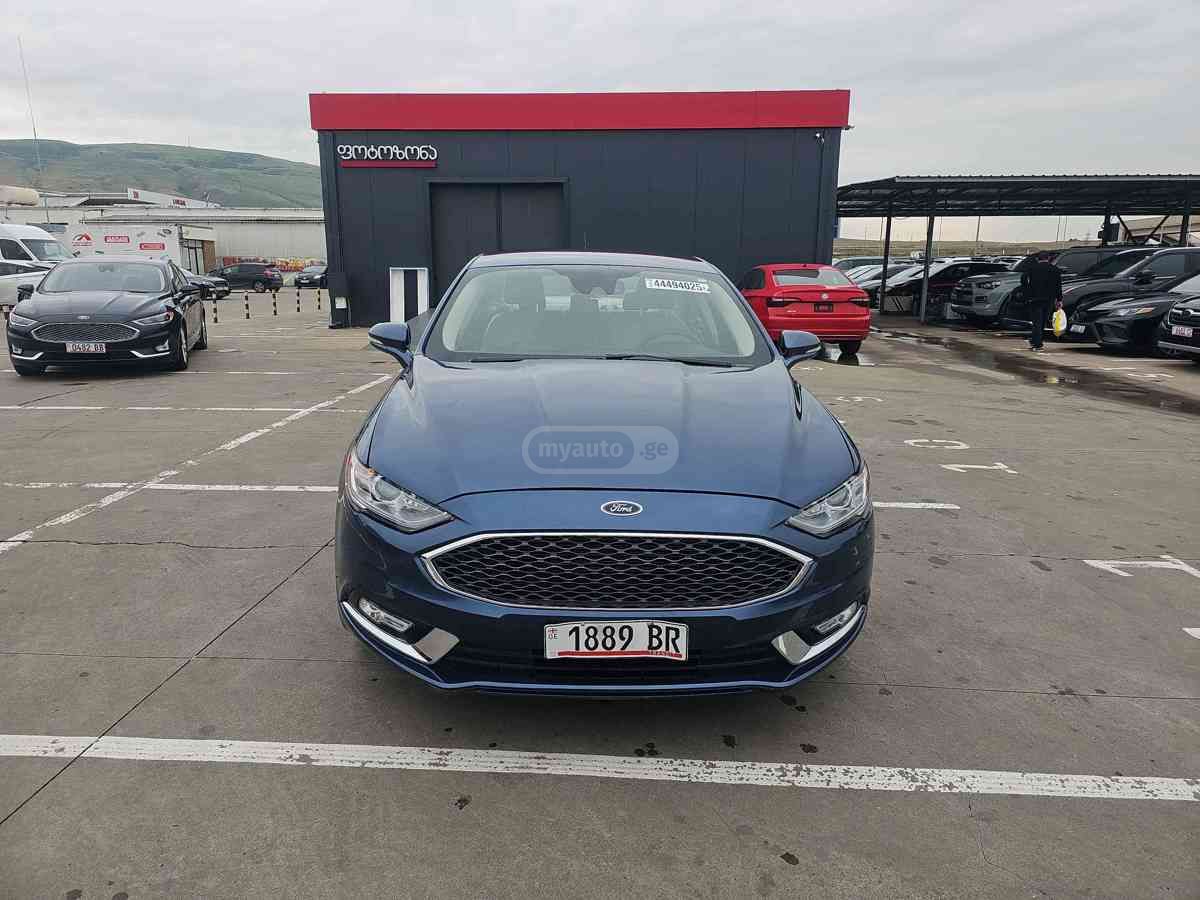Ford Fusion 2018 — photo 2