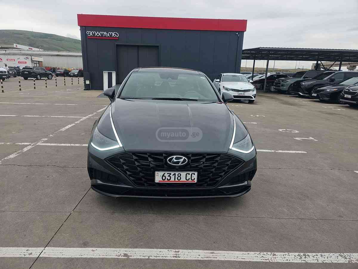 Hyundai Sonata 2021 — photo 2