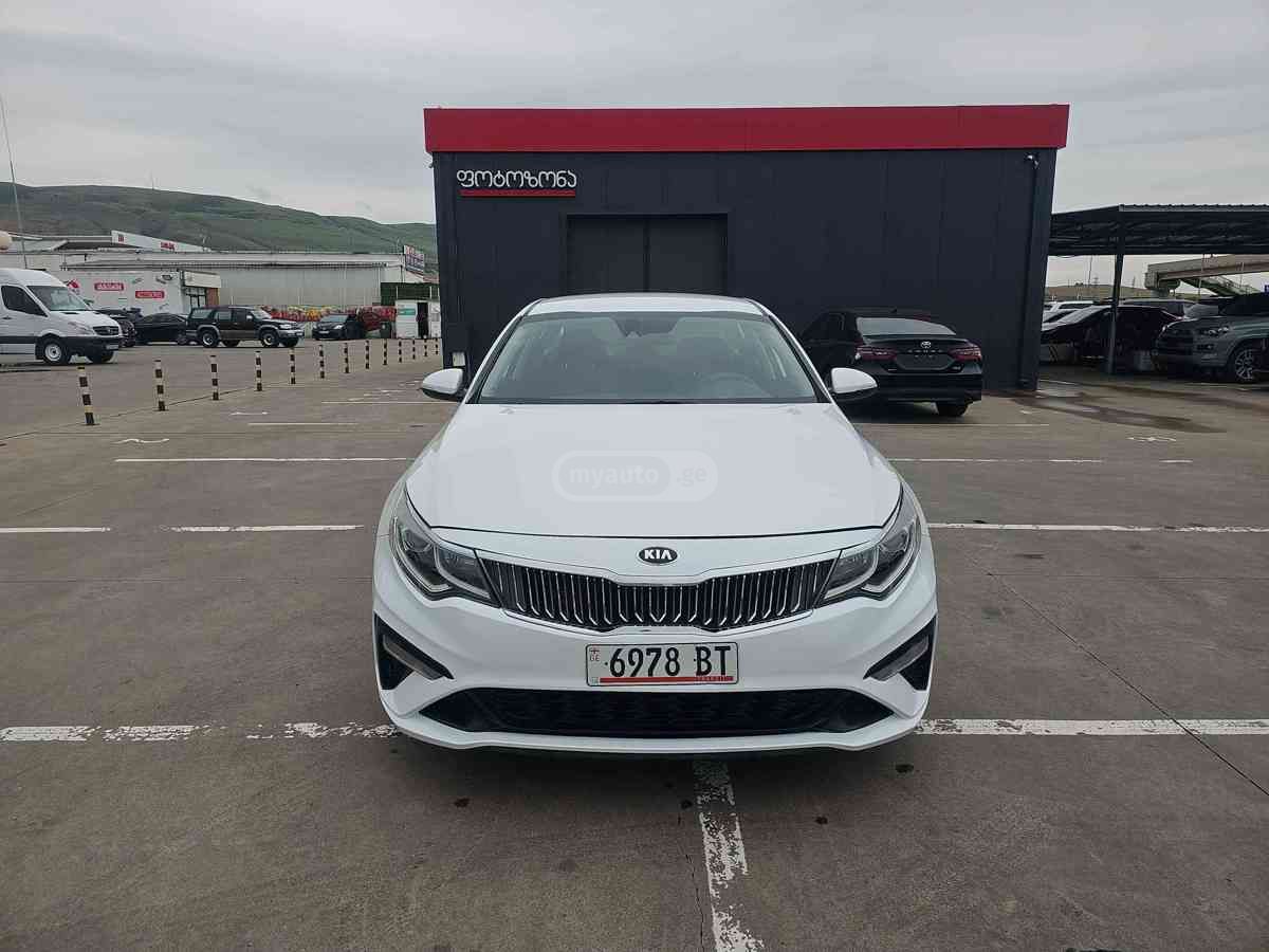 Kia Optima 2019 — photo 2