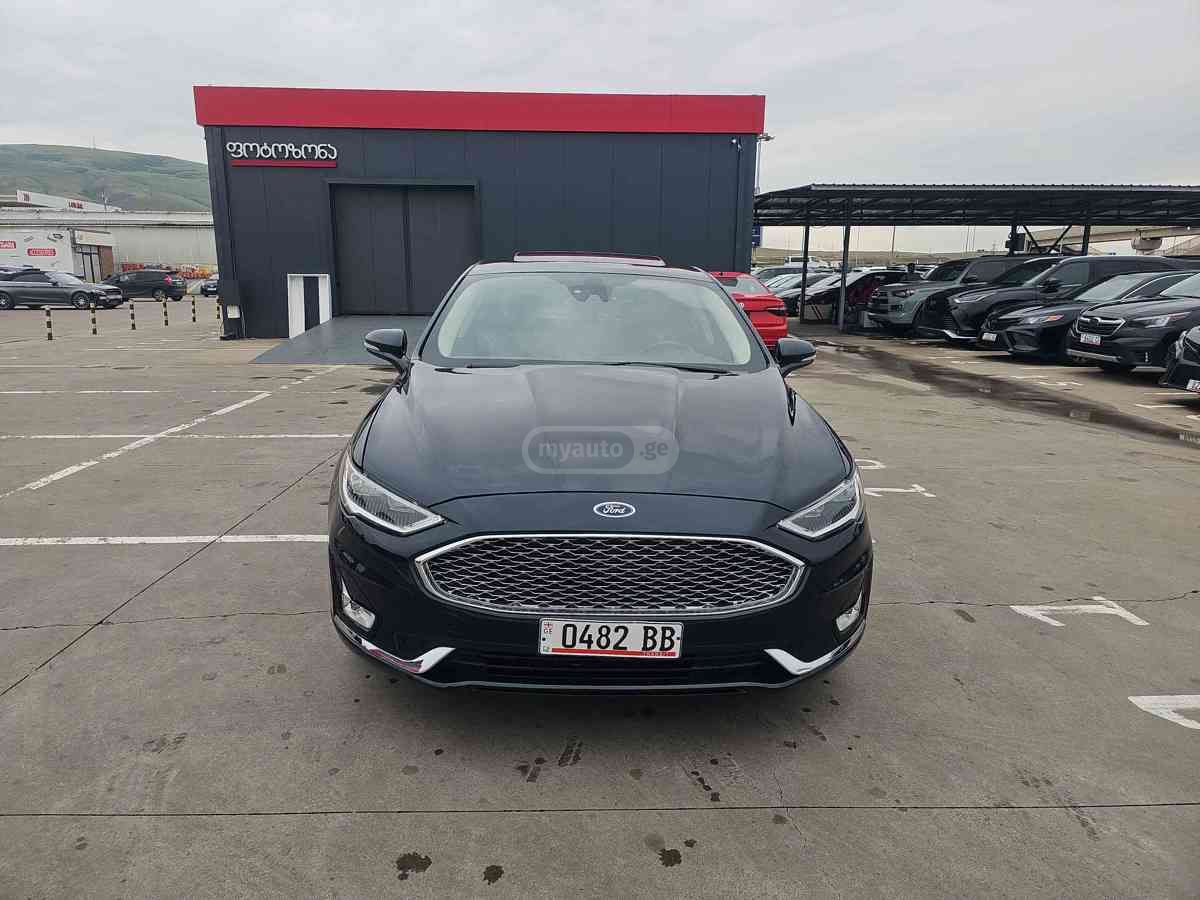 Ford Fusion 2020 — photo 2