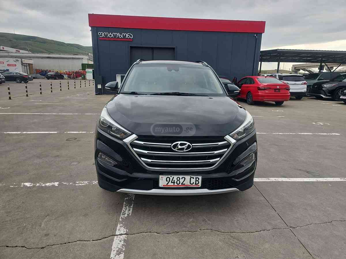 Hyundai Tucson 2017 — photo 2