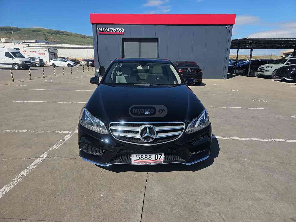 Mercedes-Benz E 400 2015 — photo 2