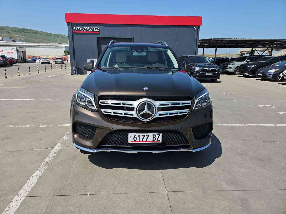 Mercedes-Benz 450 2017 — photo 2