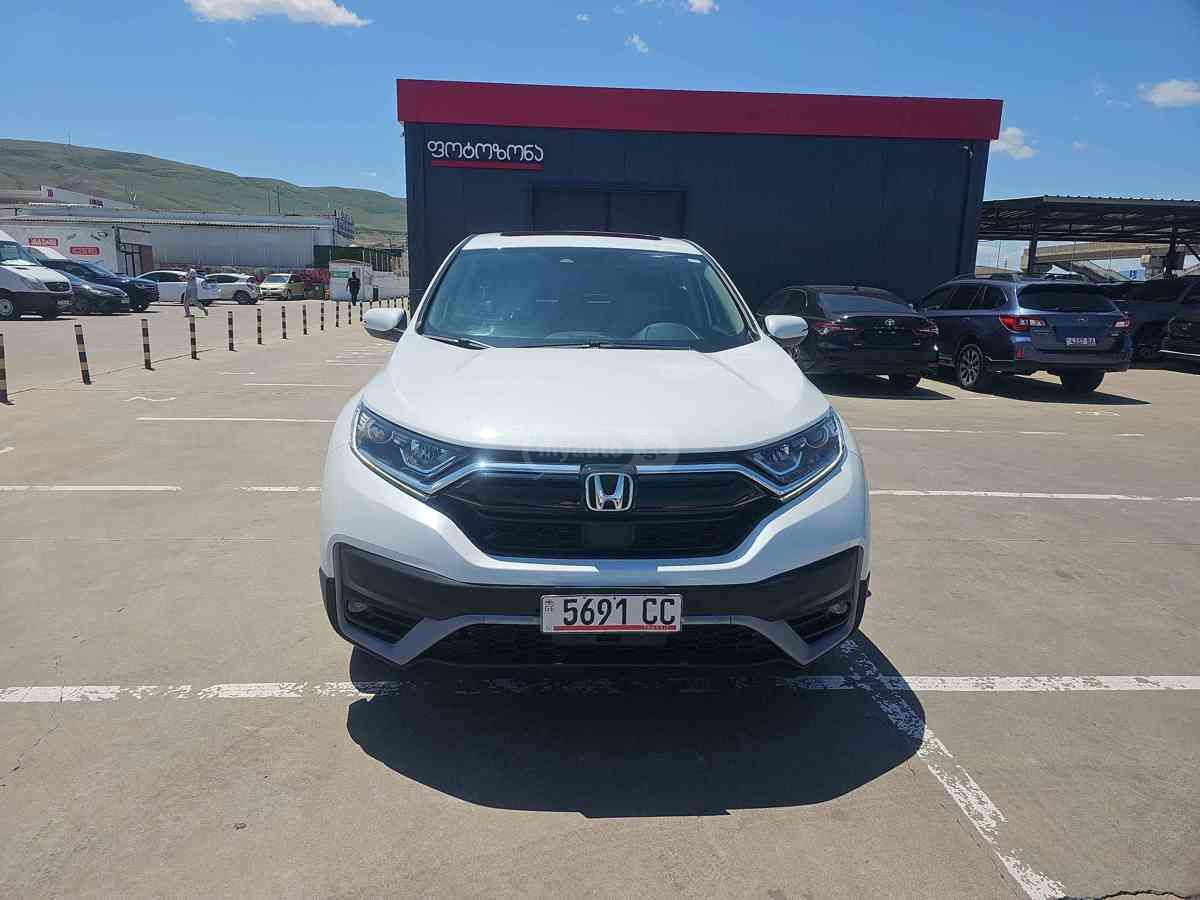 Honda CR-V 2021 — photo 2