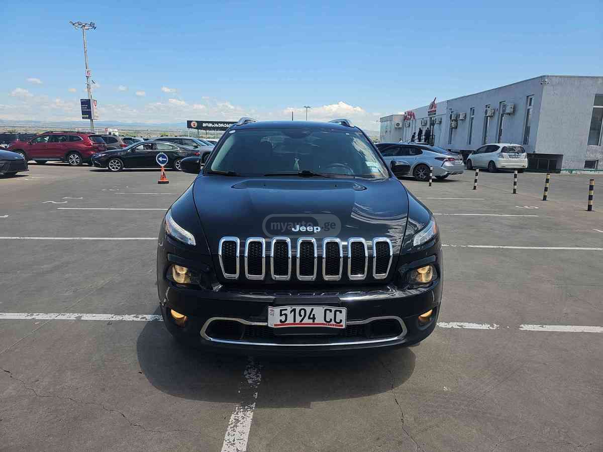 Jeep Cherokee 2015 — photo 2