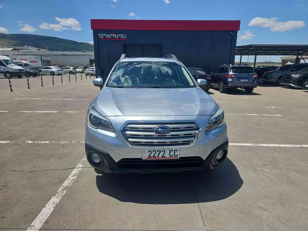 Subaru Outback 2017 — photo 2