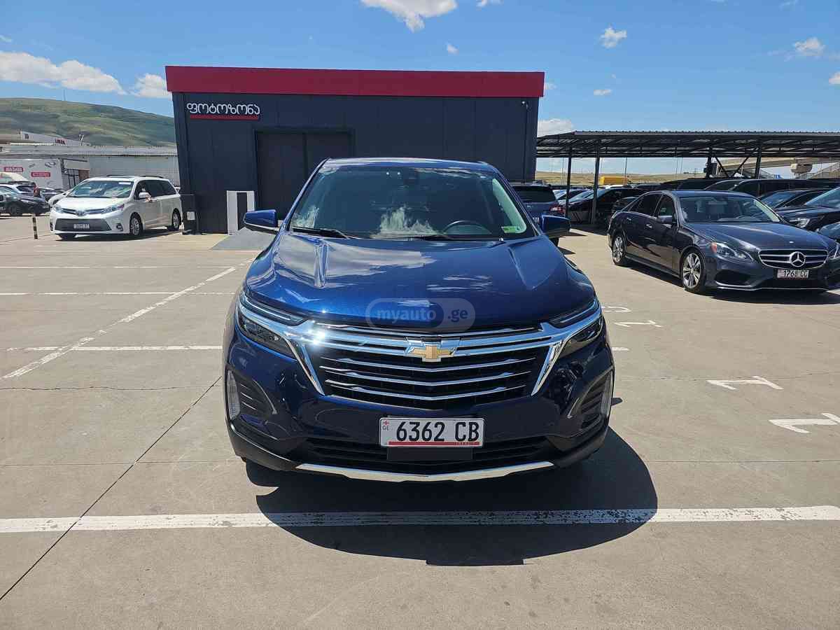 Chevrolet Equinox 2022 — photo 2