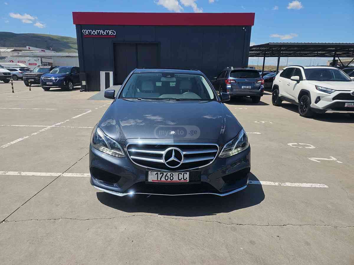Mercedes-Benz E 350 2015 — photo 2