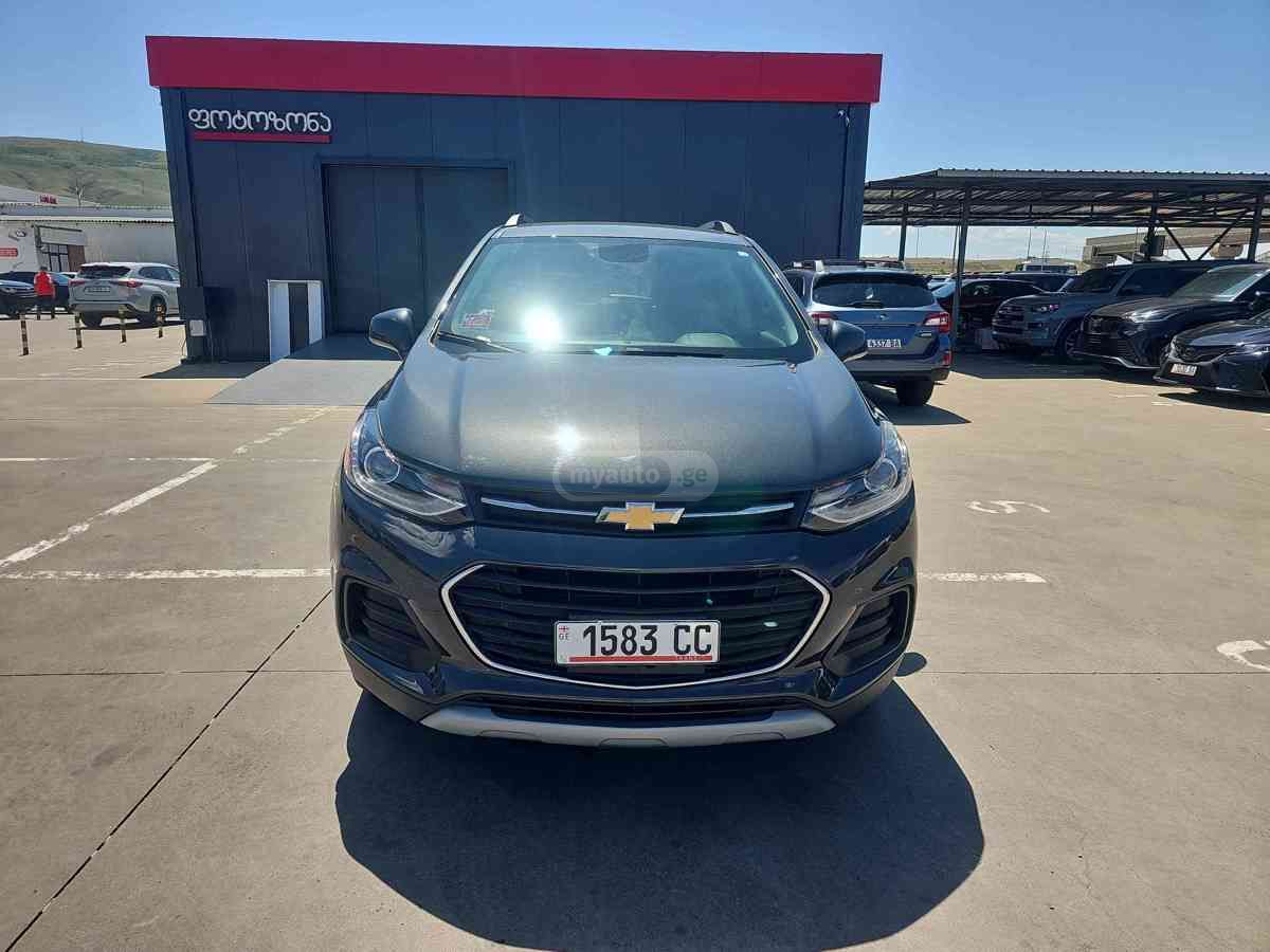 Chevrolet Trax 2020 — photo 2