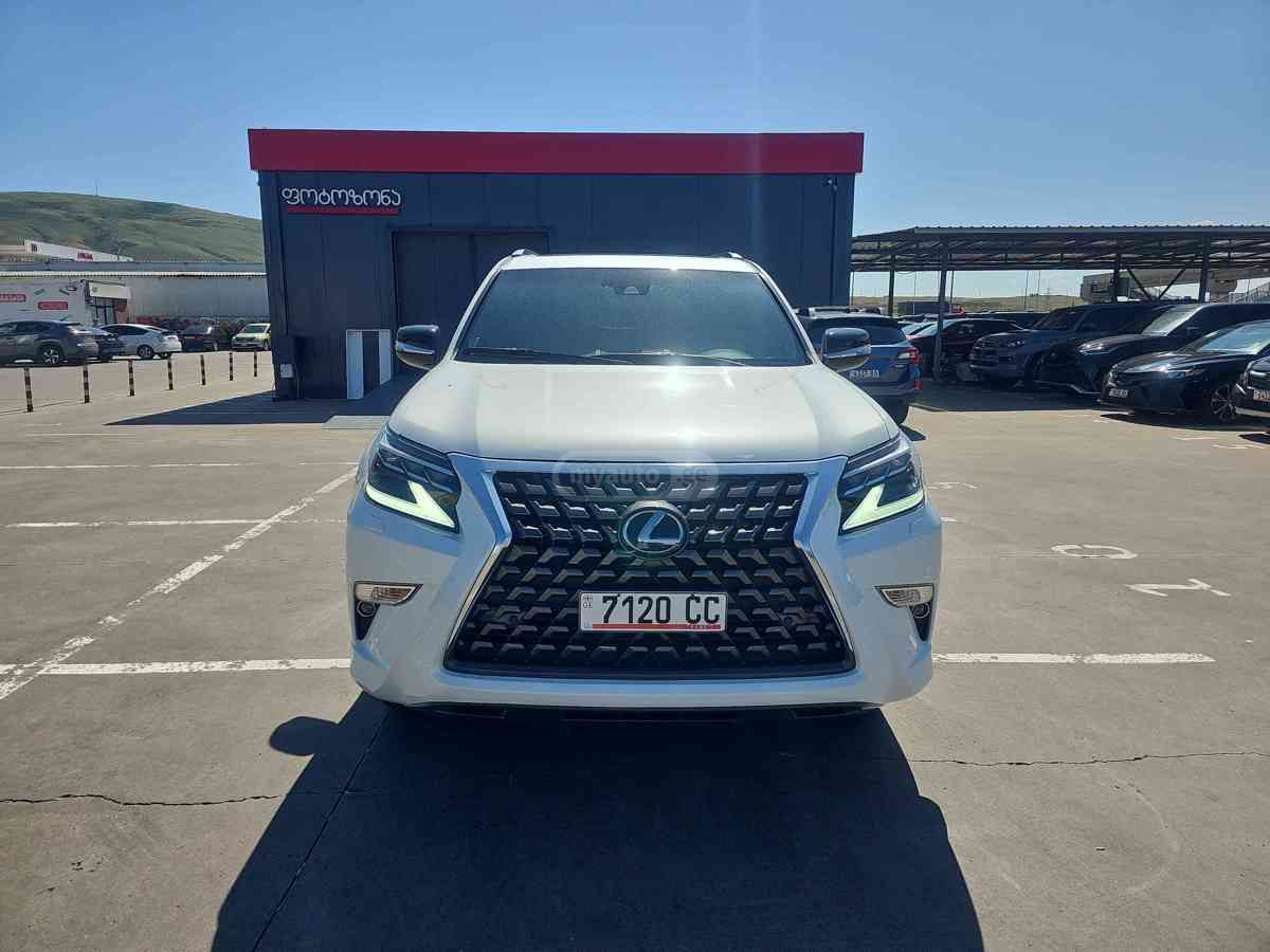 Lexus GX 460 2022 — photo 2