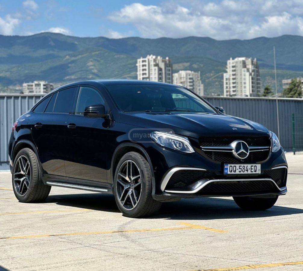 Mercedes-Benz GLE 350 2017 — photo 2