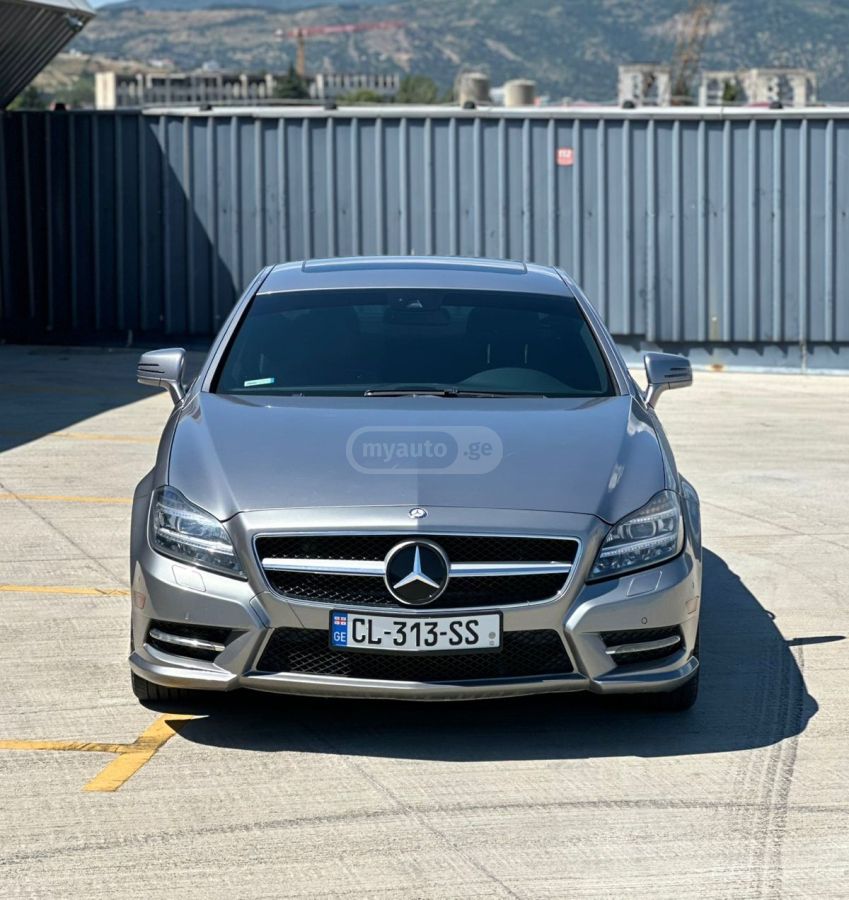 Mercedes-Benz CLS 550 2015 — photo 2
