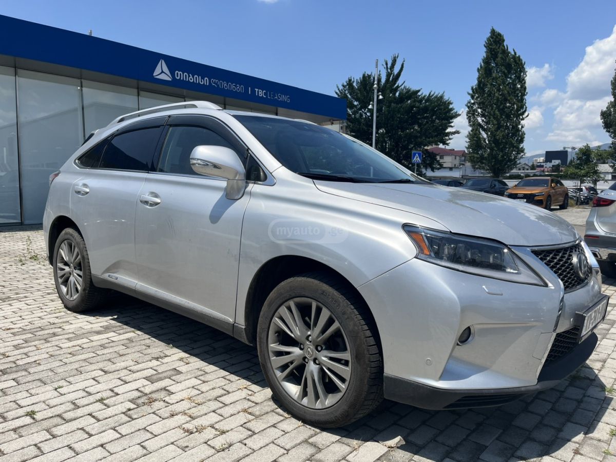 Lexus RX 450 2012 — photo 2