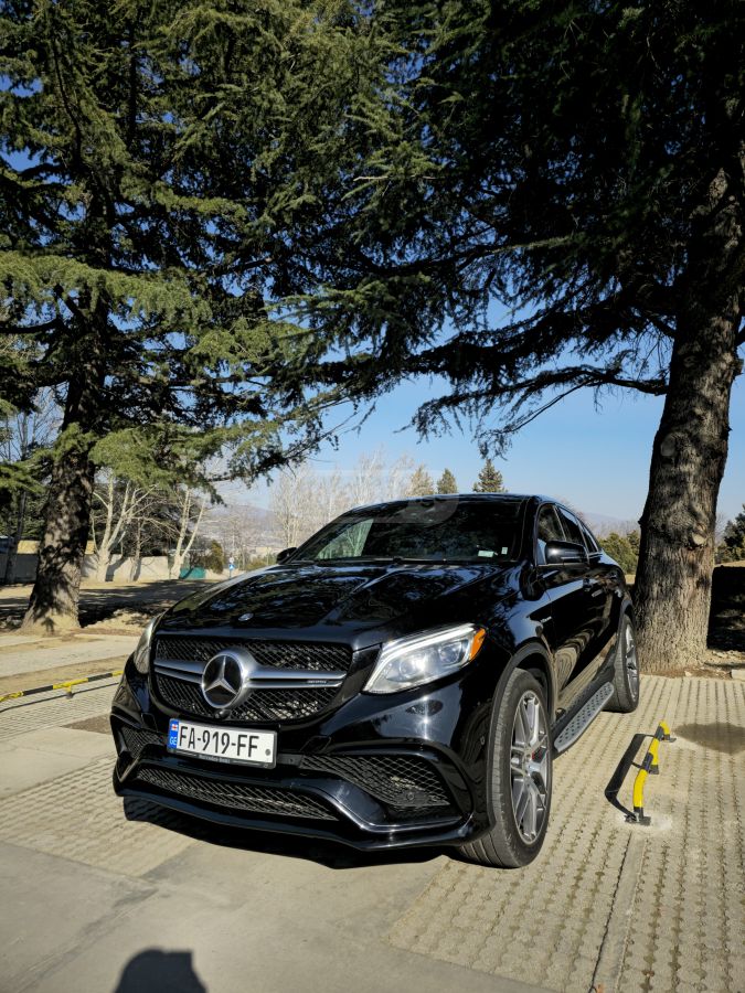 Mercedes-Benz GLE 63 AMG