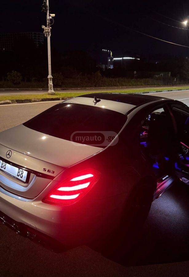 Mercedes-Benz S 63 AMG 2019 — photo 2