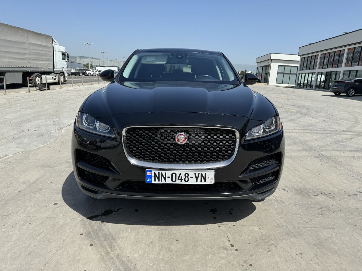 Jaguar F-Pace 2016 — photo 2