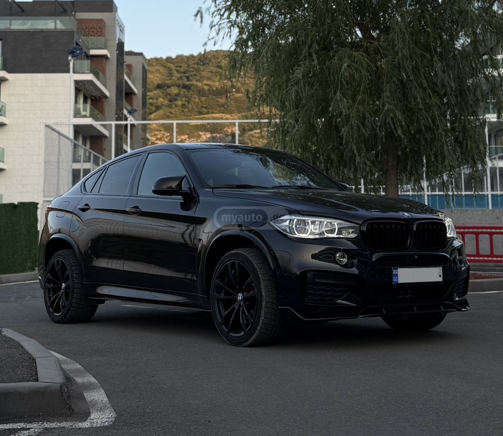 BMW X6 2019 — photo 2