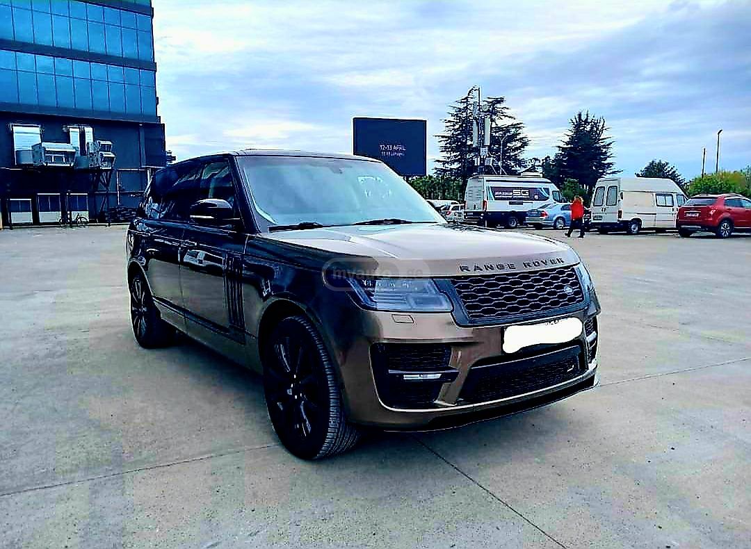 Land Rover Range Rover Vogue 2014 — photo 2