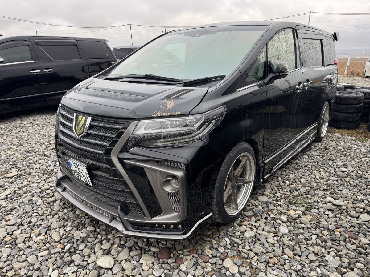 Toyota Alphard 2019 — photo 2