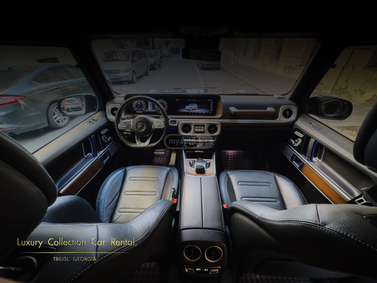 Mercedes-Benz G 550 2020 — photo 2