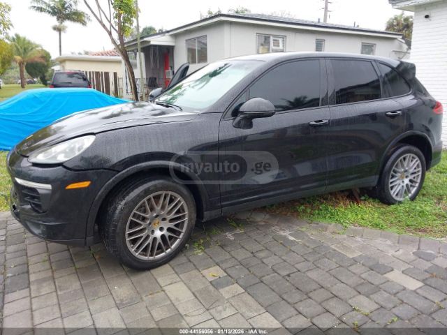 Porsche Cayenne 2018 — photo 2