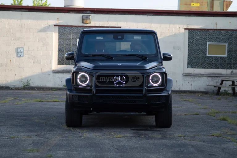 Mercedes-Benz G 550 2020 — photo 2
