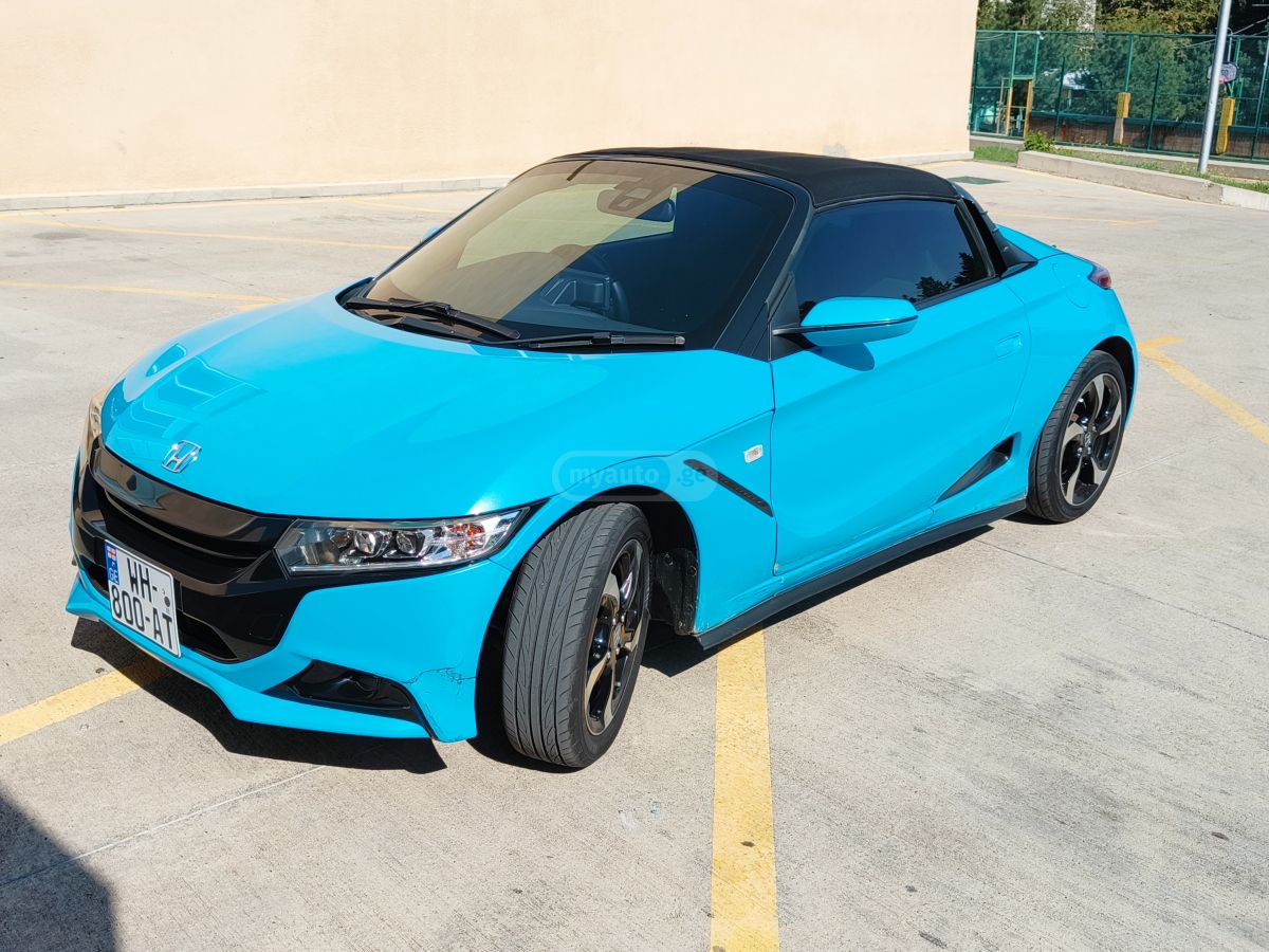 Honda S660 2016 — photo 2