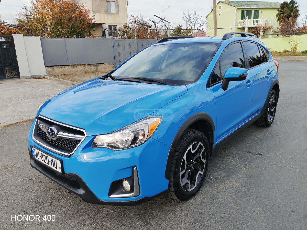 Subaru Crosstrek 2017 — photo 2