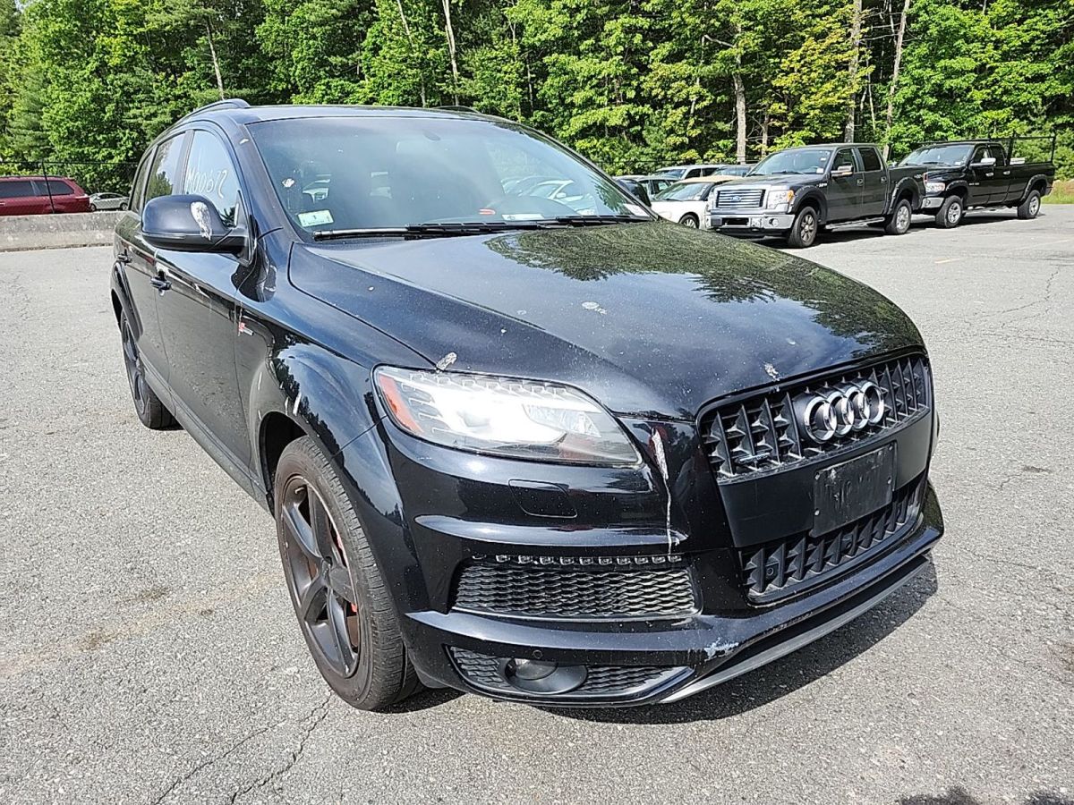 Audi Q7 2015 — photo 2