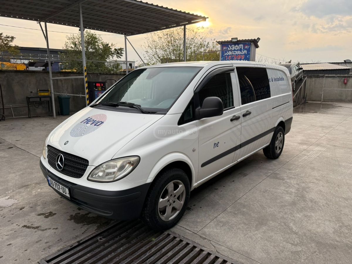 Mercedes-Benz Vito 2007 — photo 2