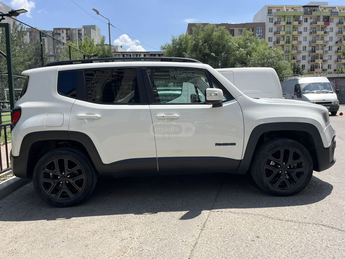 Jeep Renegade 2017 — photo 2